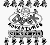 Duck Adventures Title Screen